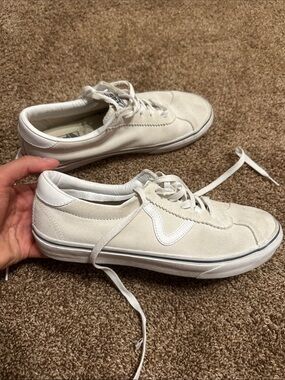 Vans Sport Suede White 9